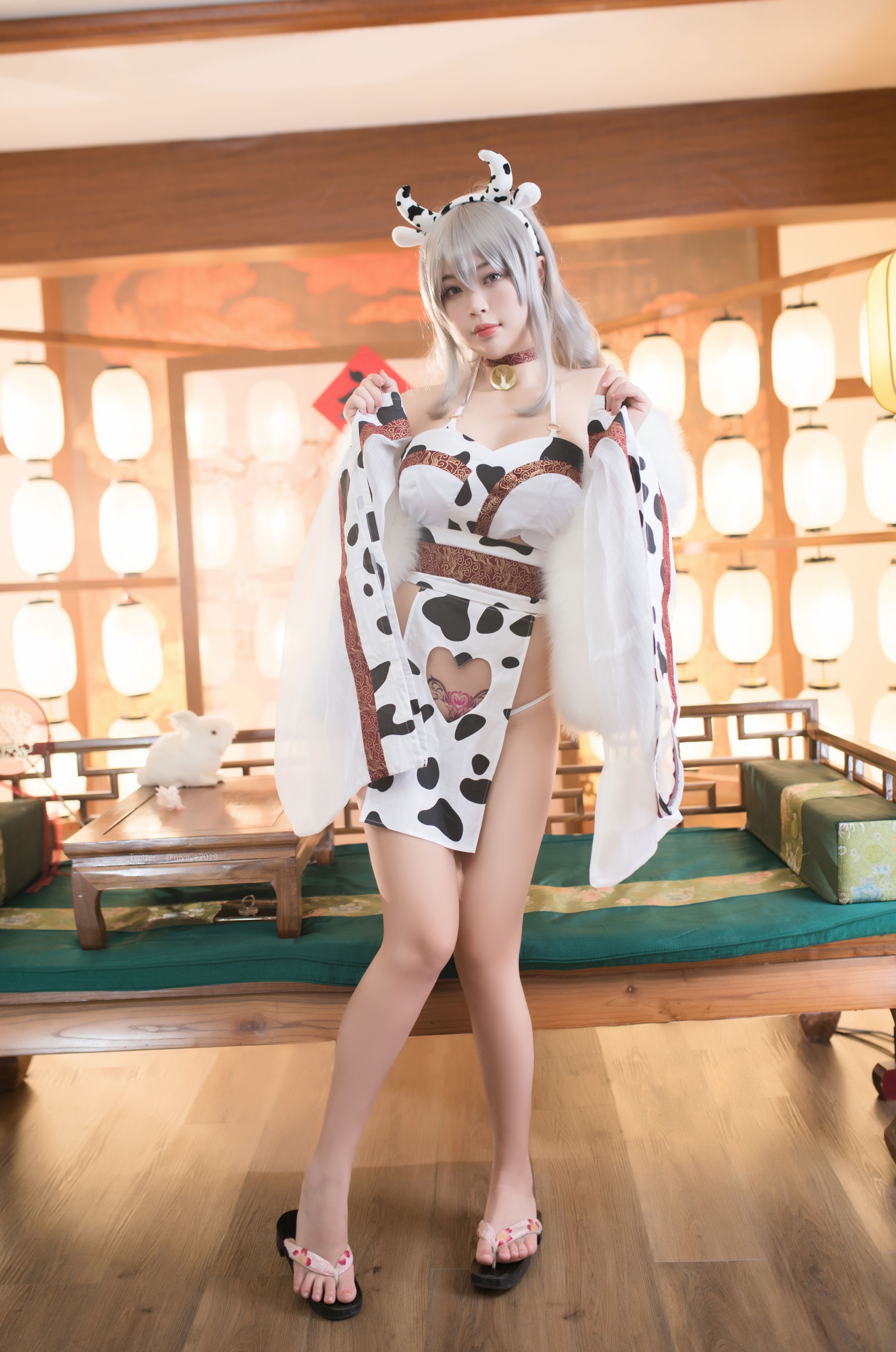白烨烨_ - NO.030 白烨烨 色牛牛 2021新年贺图 [103P]-XikXak